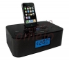 Omejo Iphone Clock FM Radio Speaker Hidden Spy Camera DVR 